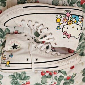 Hello Kitty Chuck Taylor's